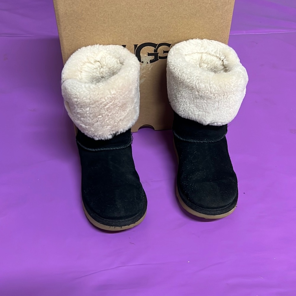 Black girls UGG boots